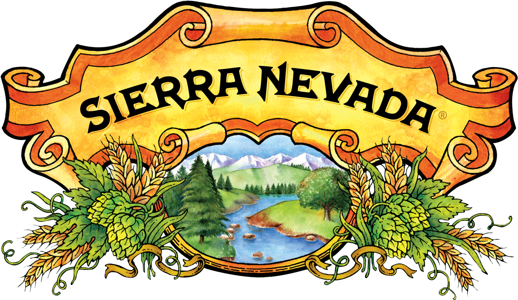 Rad1 Sierra Nevada-logo - Sierra Nevada Brewing Company (1900x1119), Png Download