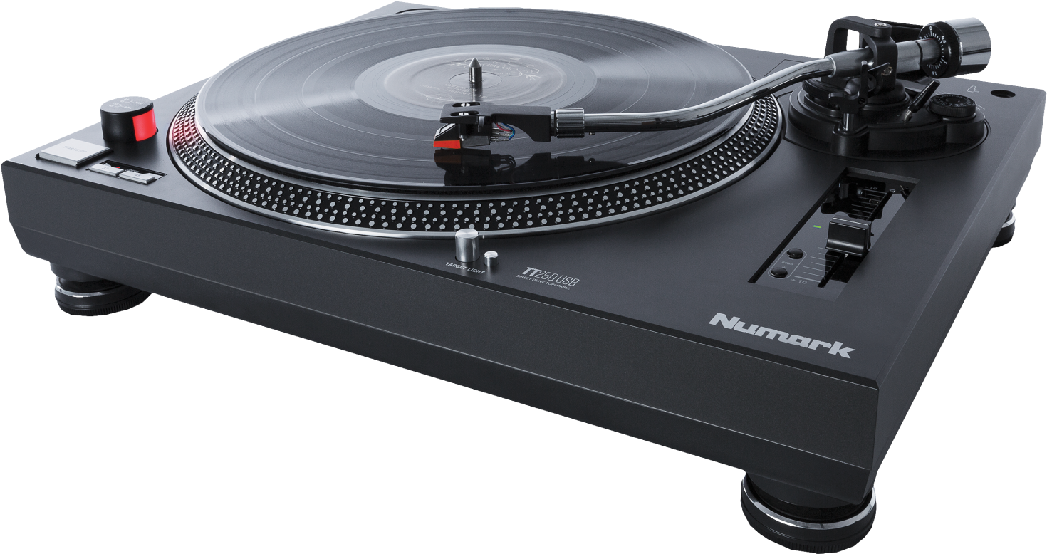 Frequently Asked Questions - Numark Tt250 Usb Dj Turntable (1600x800), Png Download