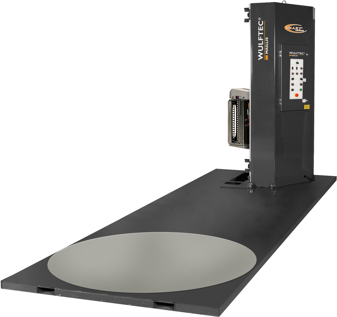 Semi Automatic Turntable Stretch Wrapper - Stretch Wrap (1200x1200), Png Download