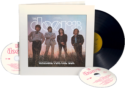 Waiting For The Sun - Doors Waiting For The Sun 50th Anniversary Deluxe Edition (480x480), Png Download