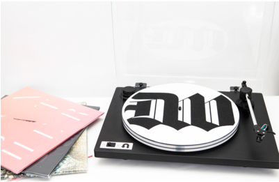 Turntable-square 400x - Sega Mega Drive (400x400), Png Download