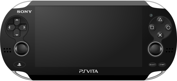 The Ps Vita Has Been Available In Japan Since December - Ps Vita Mockup (600x275), Png Download