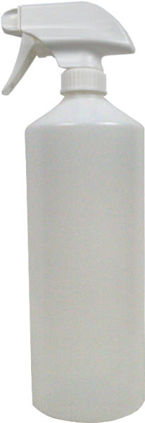 Spray Bottle Png - Plastic Bottle (600x600), Png Download