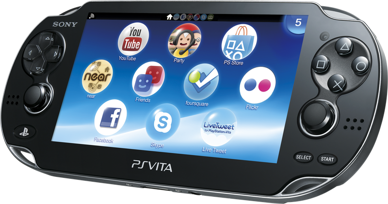Psp Vita Png - Playstation Vita (800x421), Png Download