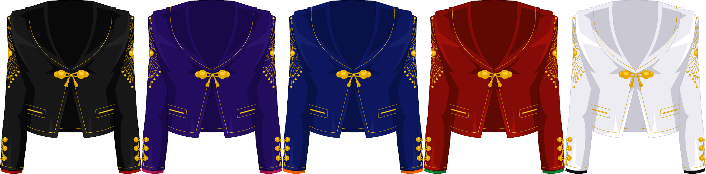 Merry Mariachi Jumpsuit - Pattern (2285x564), Png Download