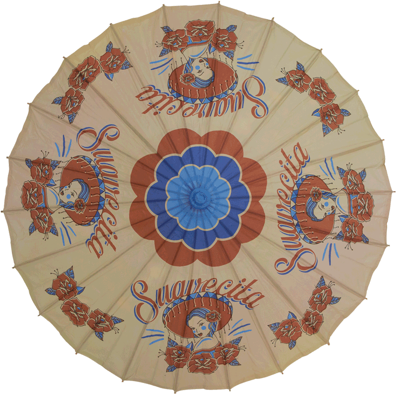 Mariachi Parasol - Closed - Suavecito Parasol (1000x800), Png Download