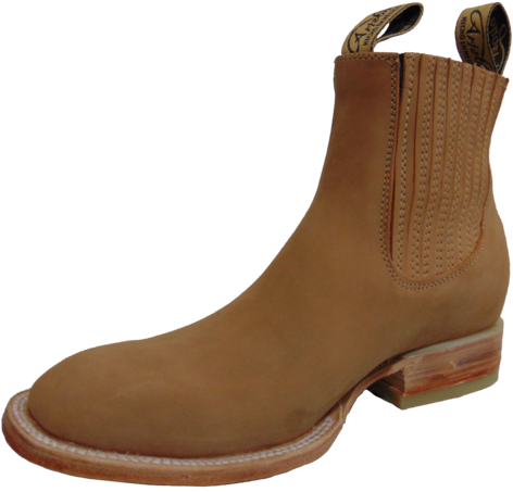 Botín Charro Welt - Charro (480x459), Png Download