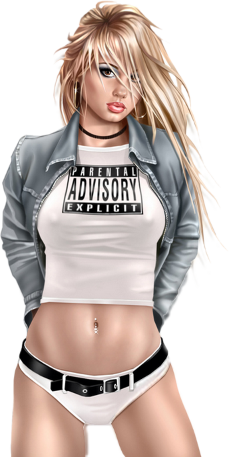 I Love This Tammy Tag - Hot Girl Clip Art (800x1593), Png Download