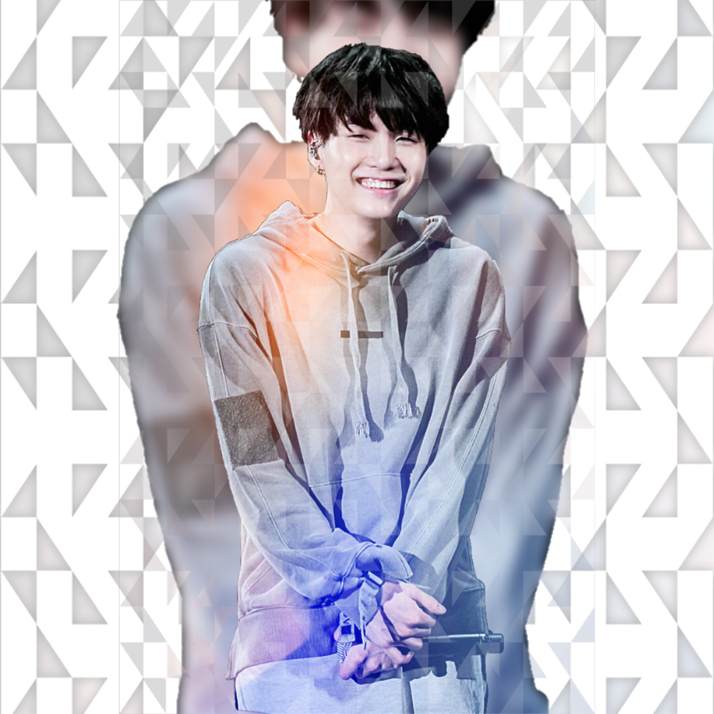 Mai Boi Is Suga🔥 Suga Bts Kpop Cutie Music Group Sexy - Photo Shoot (1024x1024), Png Download