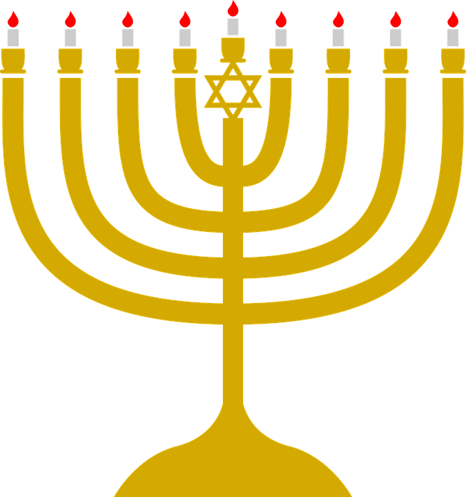 Hanukkah Png (675x720), Png Download