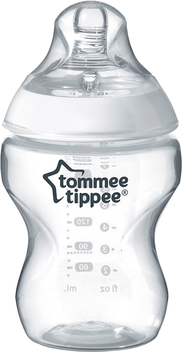 13 Original Feeding Bottle 9oz Profile With Lid - Closer To Nature Bottle (800x800), Png Download
