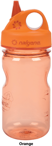 Nalgene 12 Oz Grip N Gulp Orange - Nalgene Tritan Grip-n-gulp - Orange (600x500), Png Download