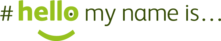Hello, My Name Is Dr Kersh - Hello My Name Is Nhs (787x236), Png Download