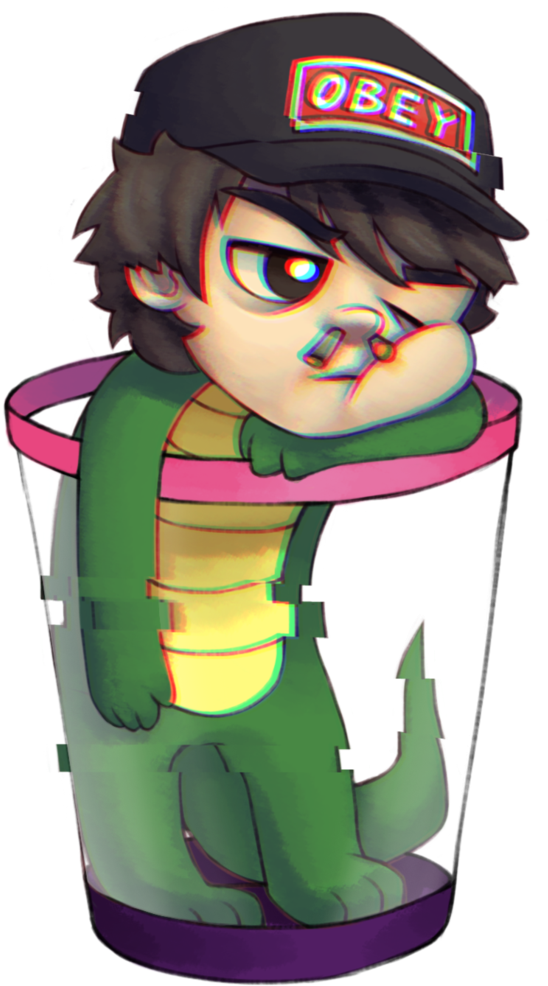 Leafy Avatar Png - Leafy Is Here Fan Art (755x1059), Png Download
