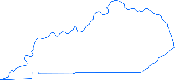 Michigan To Kentucky (600x276), Png Download