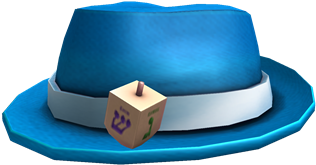 Hanukkah Fedora - Roblox (420x420), Png Download