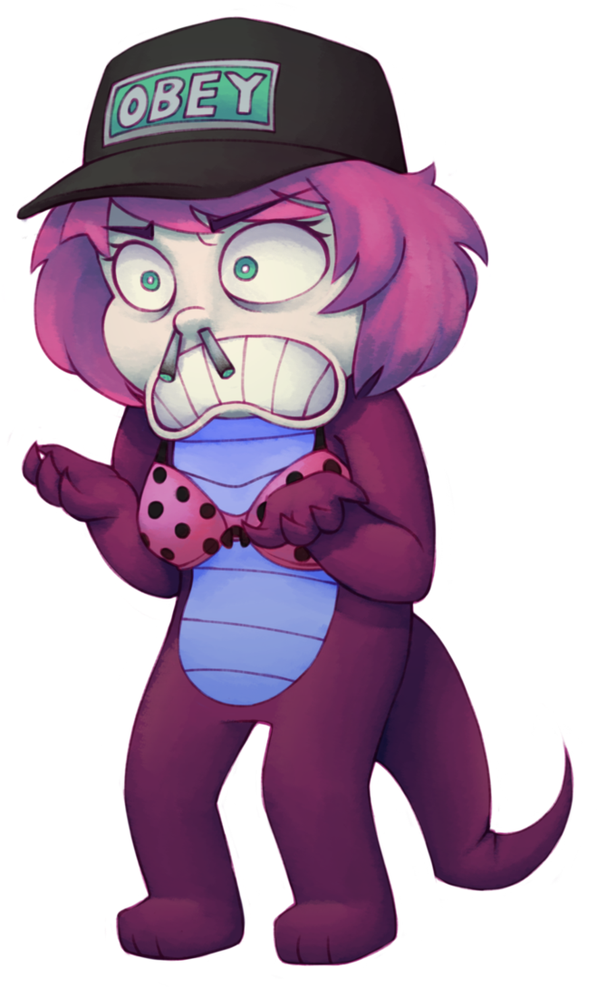 Leafyishere Head Png - Leafy Is Here Fanart (714x1119), Png Download