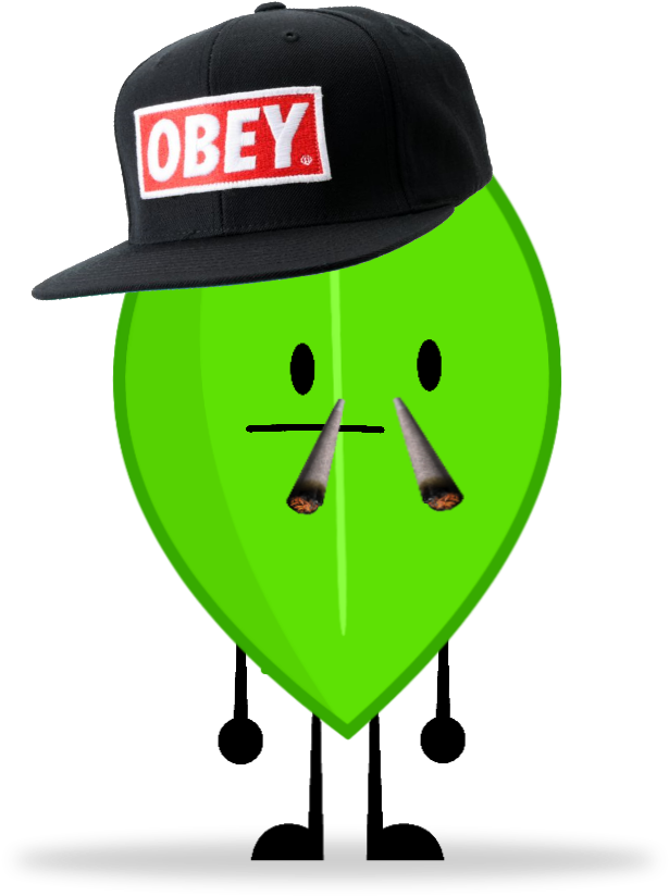 Leafyishere (739x900), Png Download
