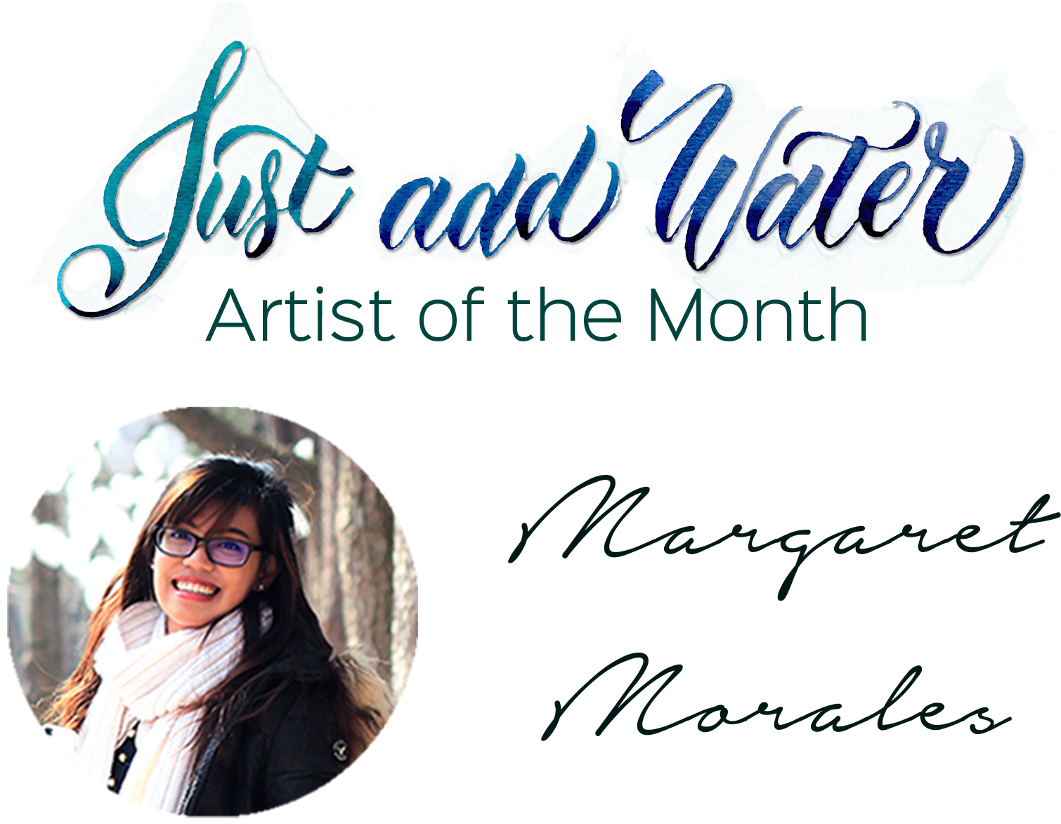 01 Nov Artist Of The Month - Artist (1800x1286), Png Download