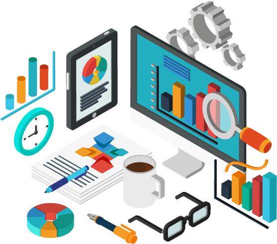Business Analysis And Consulting Solutions - Web Development Clipart Png (600x600), Png Download