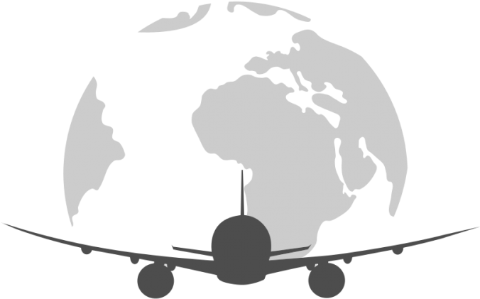 Airplane Logo Travel - Airplane Logo (999x999), Png Download