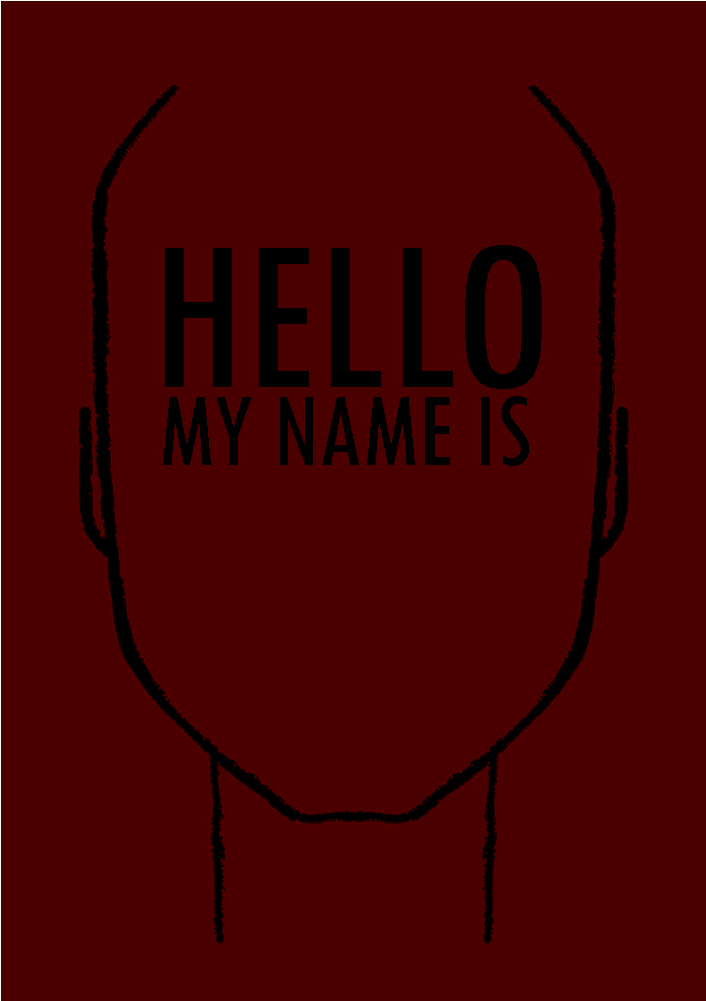Hello My Name Is Png - Graphic Design (1200x1000), Png Download