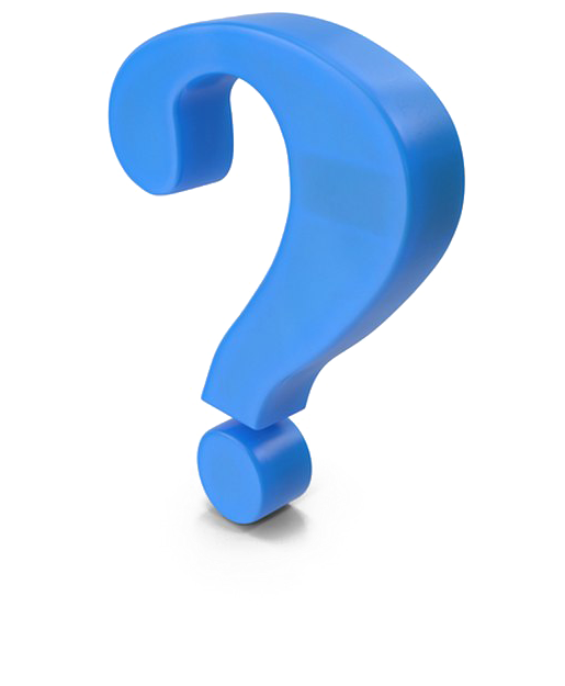 Question Mark Download Transparent Png Image - Question Mark Blue Png (720x720), Png Download
