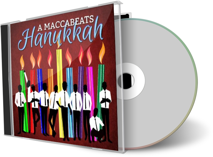 A Maccabeats Hanukkah - Graphic Design (868x868), Png Download