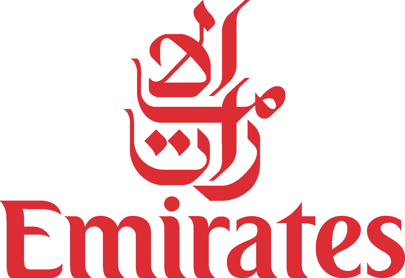Emirates Airlines Logo - Fly Emirates Logo Png (1649x1135), Png Download