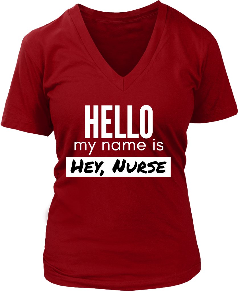 Hello My Name Is Hey, Nurse - Hello Hello Elton John Lady (1024x1024), Png Download