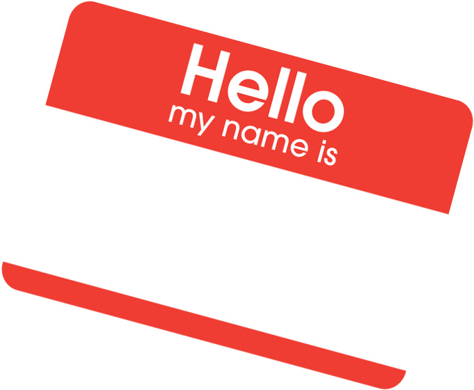 The P - A - - News, Stories, And More From Virtual - Avery Name Badge Labels - 25 Labels (685x576), Png Download