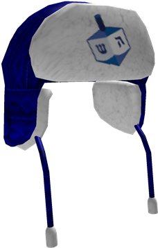 Hanukkah Snow Cap - Roblox Hanukkah (420x420), Png Download