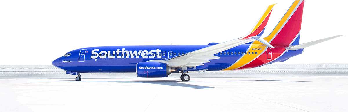 Heart Sets Us Apart - Southwest Airlines Beat The Competition (1200x389), Png Download