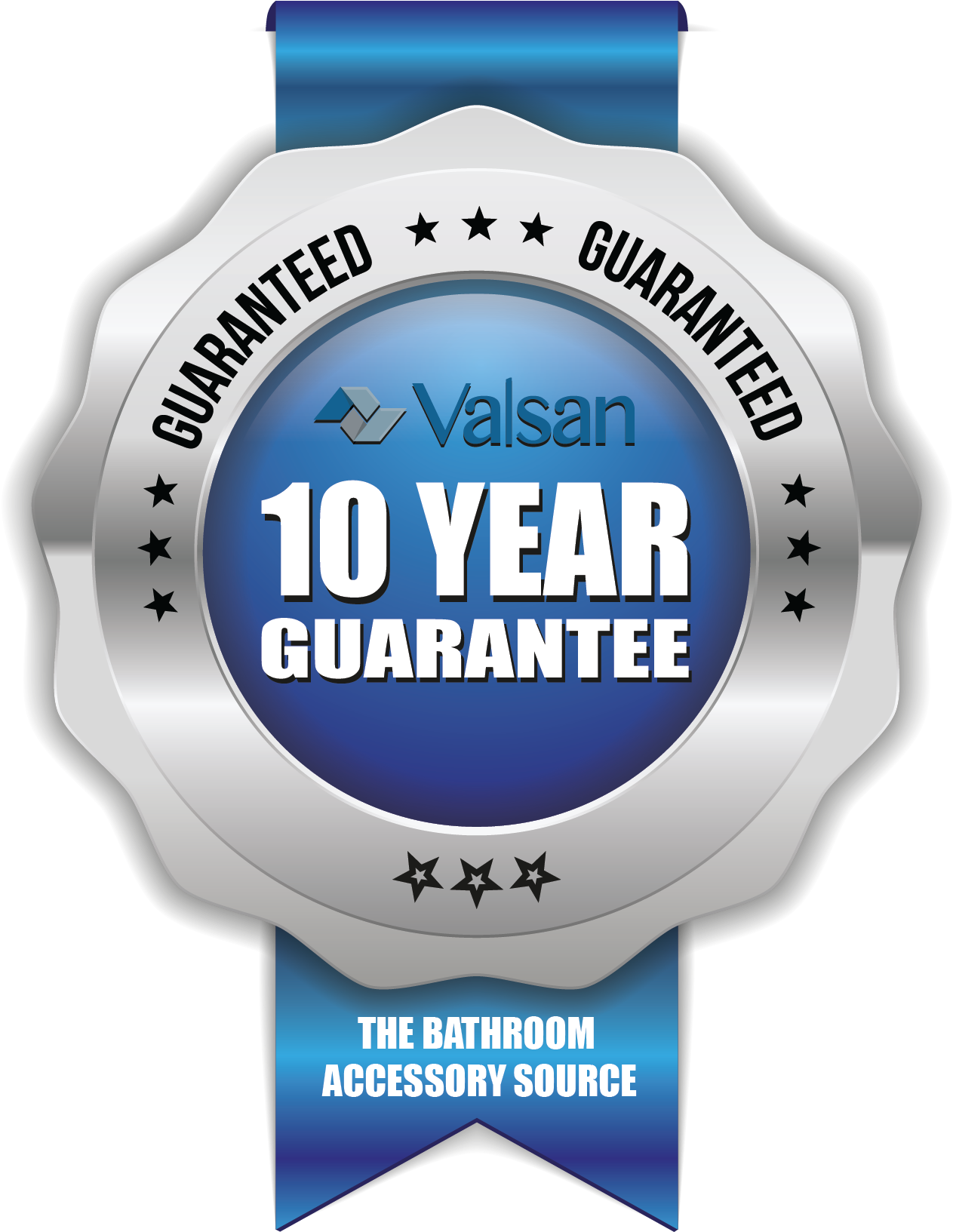10year Guarantee Logo - 10 Year Guarantee Logo (1263x1633), Png Download