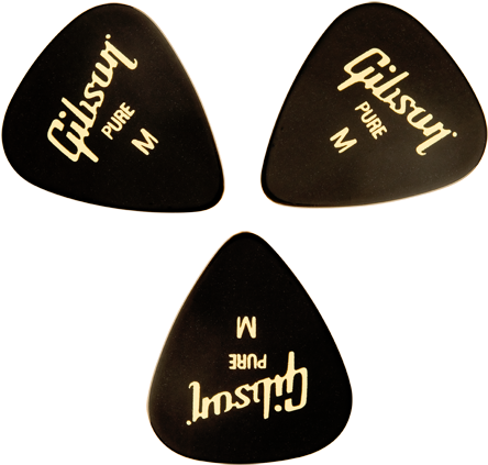 Guitar Picks - Gibson Guitar Pick Png (500x500), Png Download