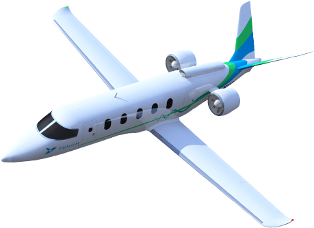 Fast, Affordable And Everywhere - Zunum Aero (492x425), Png Download