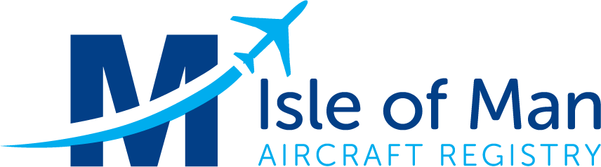 Isle Of Man Aircraft Registry Logo - Isle Of Man Aircraft Registry (856x238), Png Download