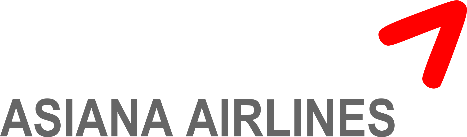Asiana Airlines Logo - Asiana Airlines Logo Png (2000x607), Png Download