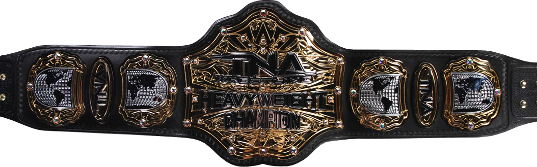 Tnxa World Heavyweight Championship - Tna World Heavyweight Championship Png (1054x329), Png Download