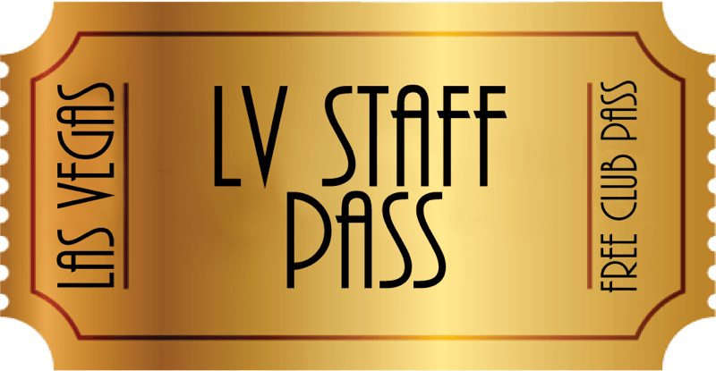 Lv Staff Pass Logo - Las Vegas (800x415), Png Download