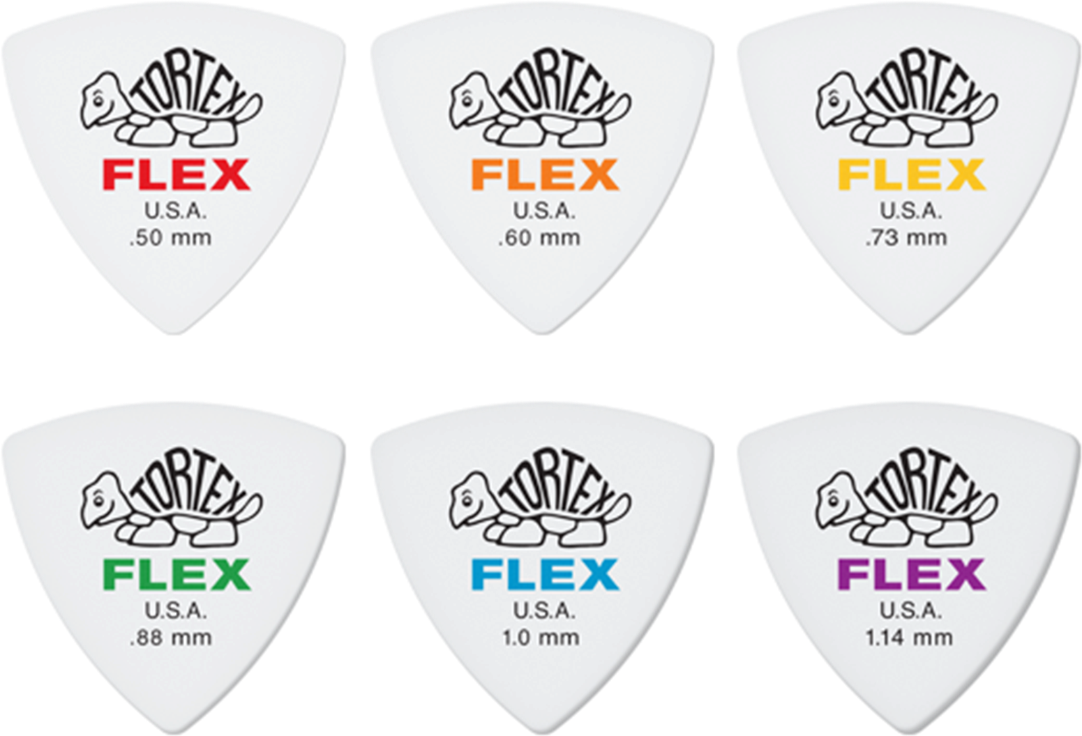 Zoom - Dunlop Dun-428p1.0 Tortex Flex (1696x1200), Png Download