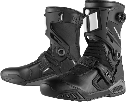 Motorcycle Boots Png Image - Rider Boots For Men (525x425), Png Download