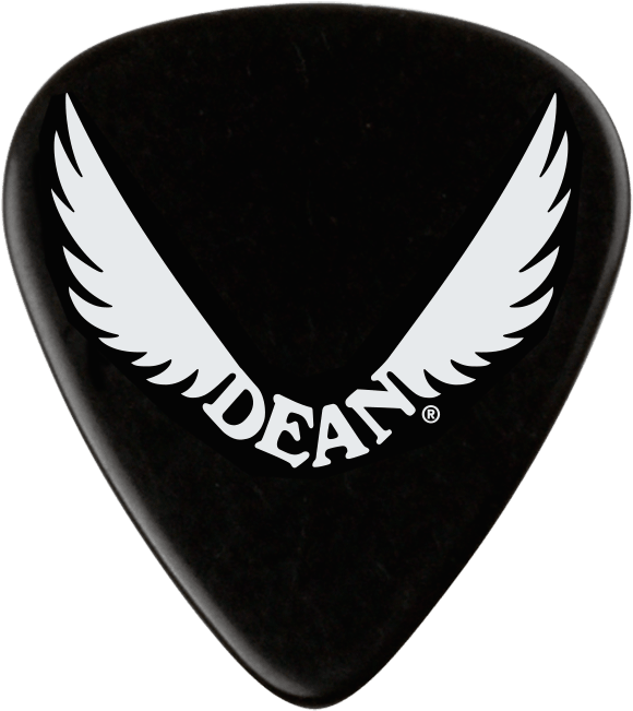 Dean Guitars Image - Dean Guitar Pick Heavy 12 Pack (2000x700), Png Download