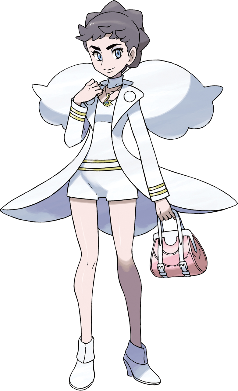 Pokemon Personajes Xy (781x1280), Png Download