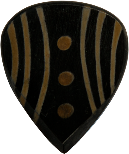 Guitar Pick Junglemaster - Plectrum (450x650), Png Download