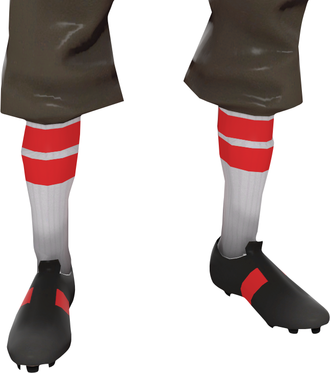 Ball-kicking Boots - Ball Kicking Boots Tf2 (647x731), Png Download
