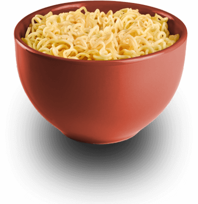 Noodle Png - Bowl Of Noodles Png (396x407), Png Download