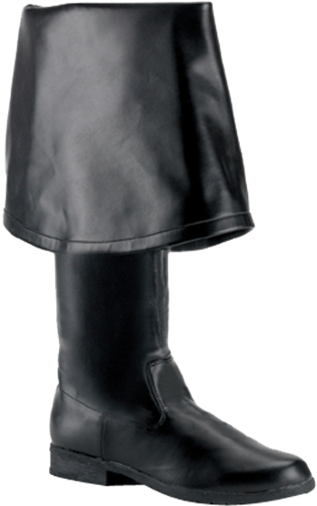 Musketeer Boots - Mens Pirate Boots Uk (555x555), Png Download