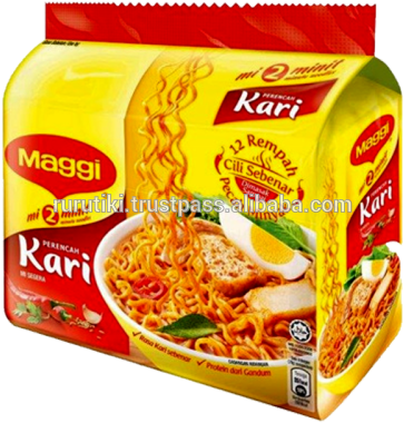 Instant Noodle,noodle Instant,curry Instant Noodle,instant - Maggi Curry Png (400x400), Png Download