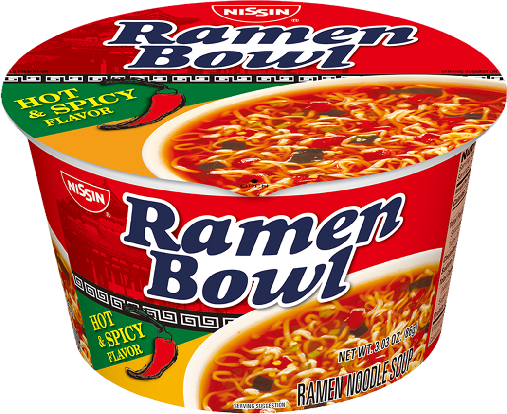 Bowl Of Ramen Png Banner Freeuse Library (1230x853), Png Download